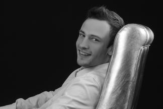 Auszubildener Anlagenmechaniker Marcel Sesiani
