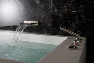 Armatur von Dornbracht MEM Badewanne