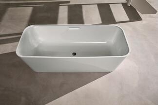 Badewanne BetteArt (weiß) freistehendes Modell 