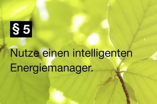 Unabhängigkeit | Wärme & Strom | Paragraf 5
