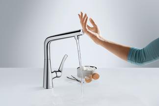 Hansgrohe Kuechenarmatur Metris Ideal