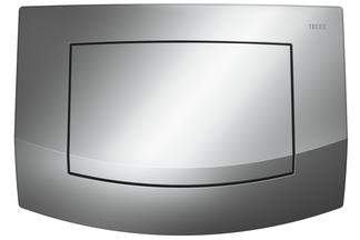 Betätigungsplatte in Chrom glänzend