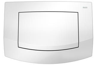 Betätigungsplatte weiß