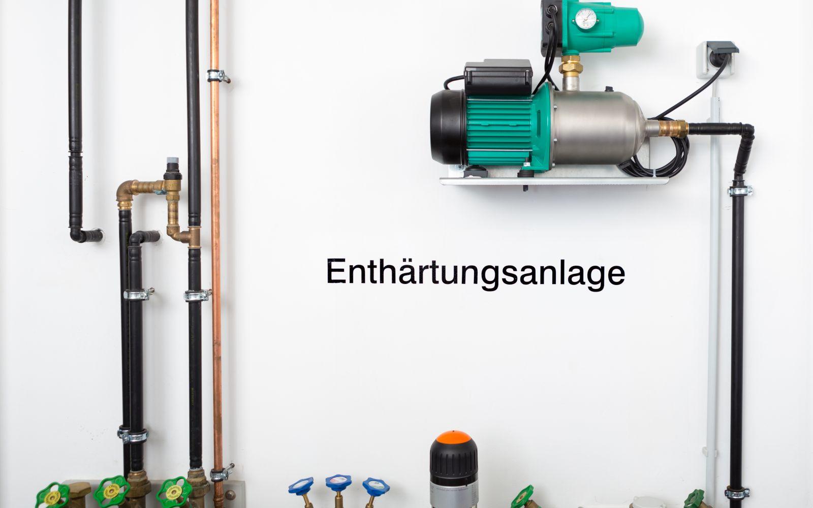 Enthärtungsanlage