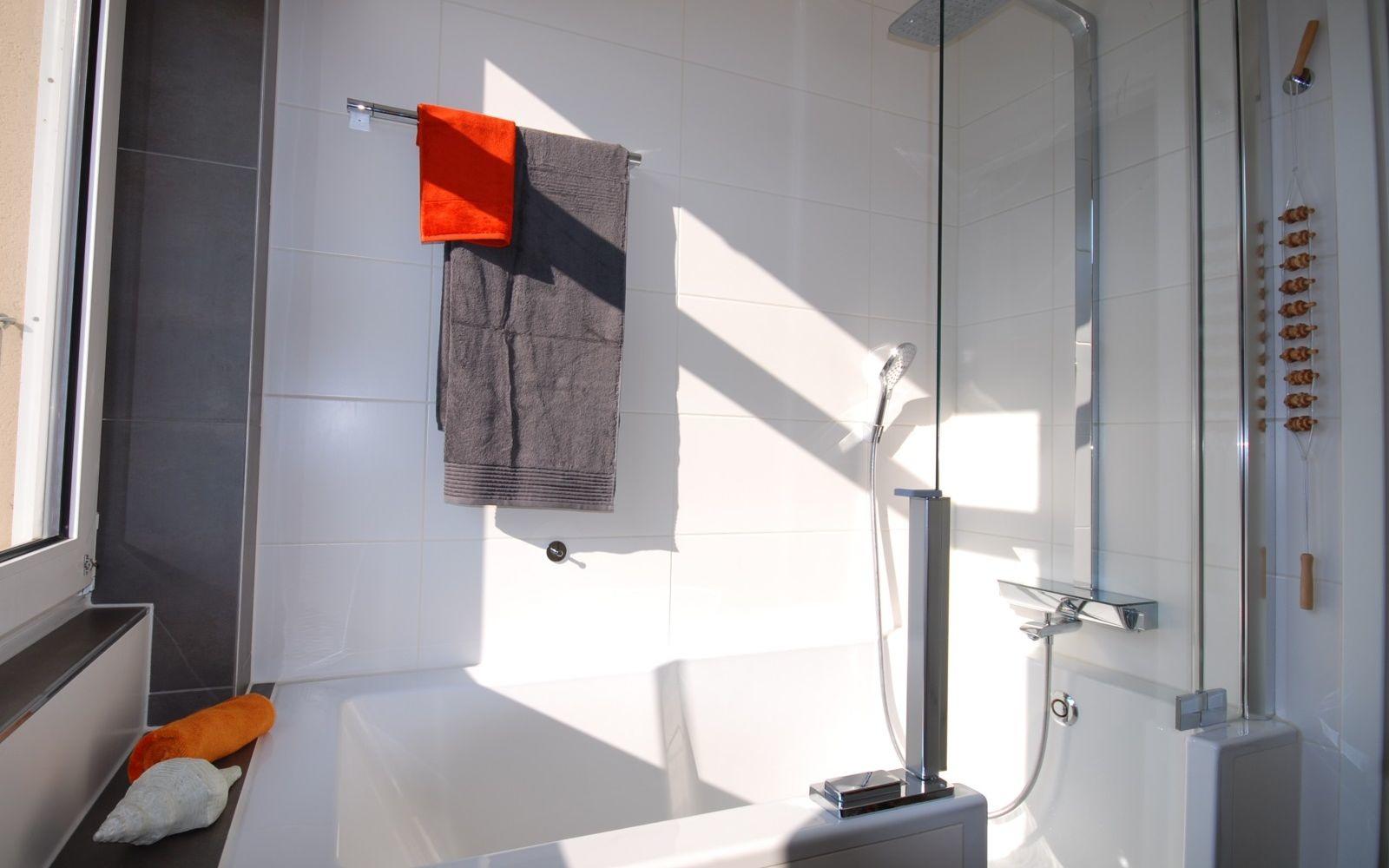 Referenz Graf Allschwill - barrierearmes Wohnbad, Dusch-Wanne