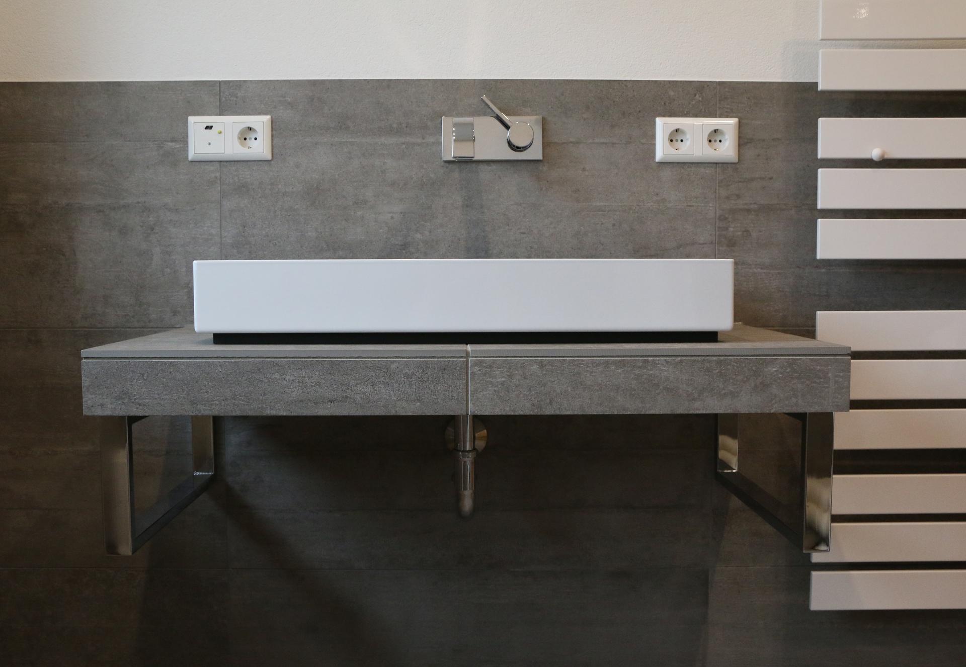 Waschbecken Referenz Badezimmer