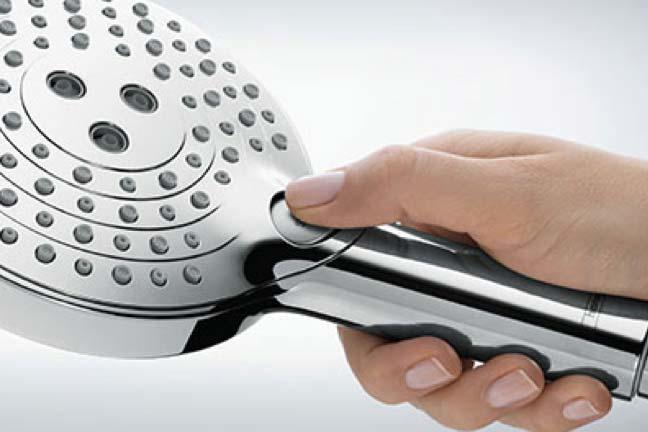 Select-Technologie von hansgrohe 
