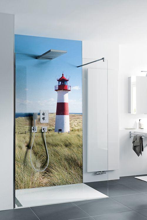 Wandverkleidungsplatte RenoDeco von HSK