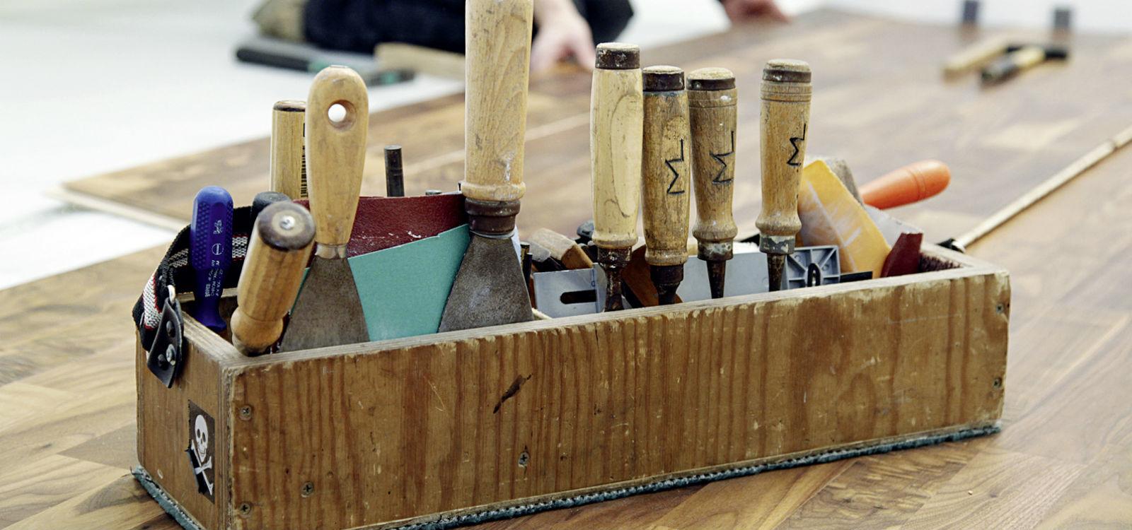 Werkzeugkasten Schreiner