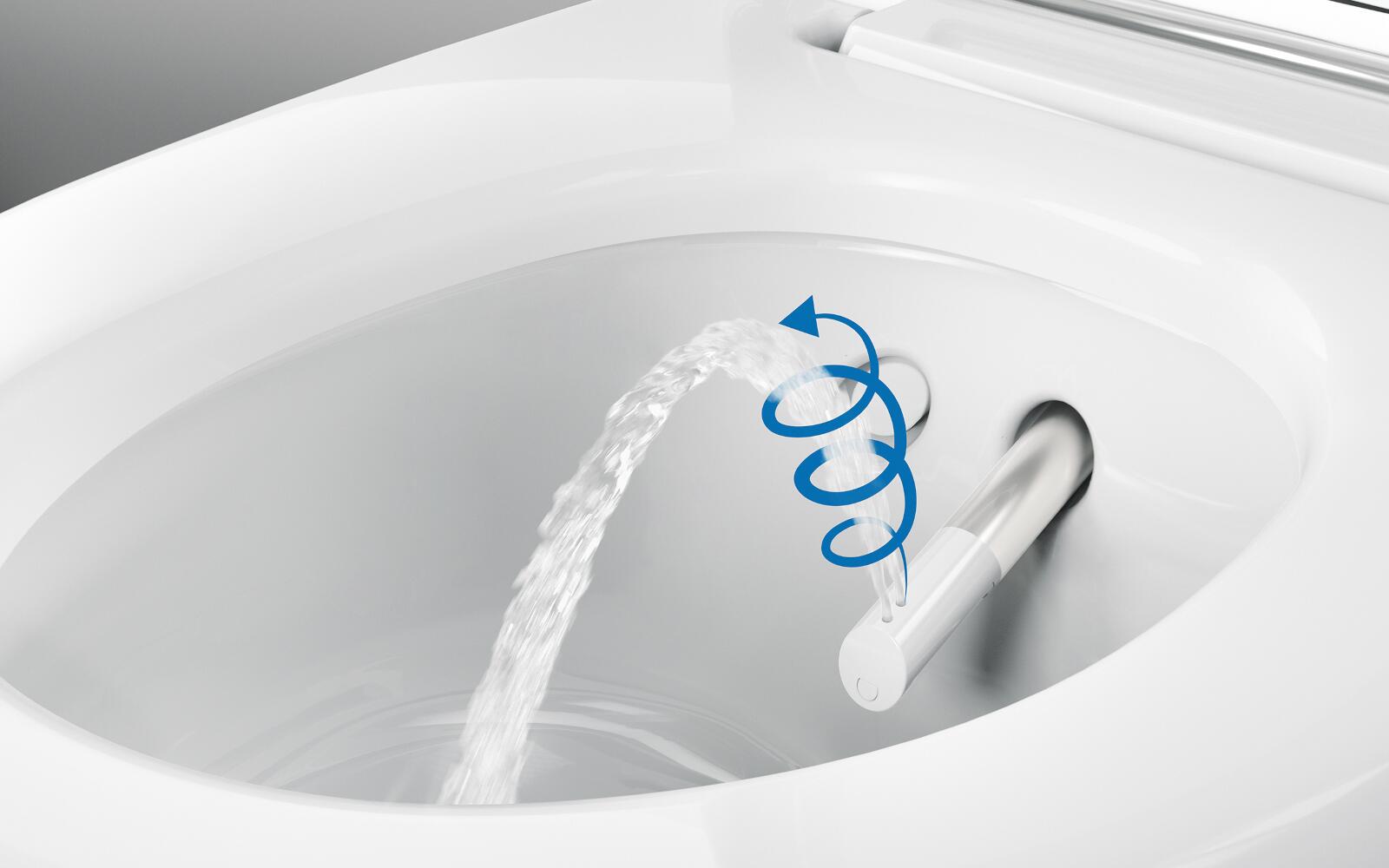 Geberit Aqua Clean Whirlspray