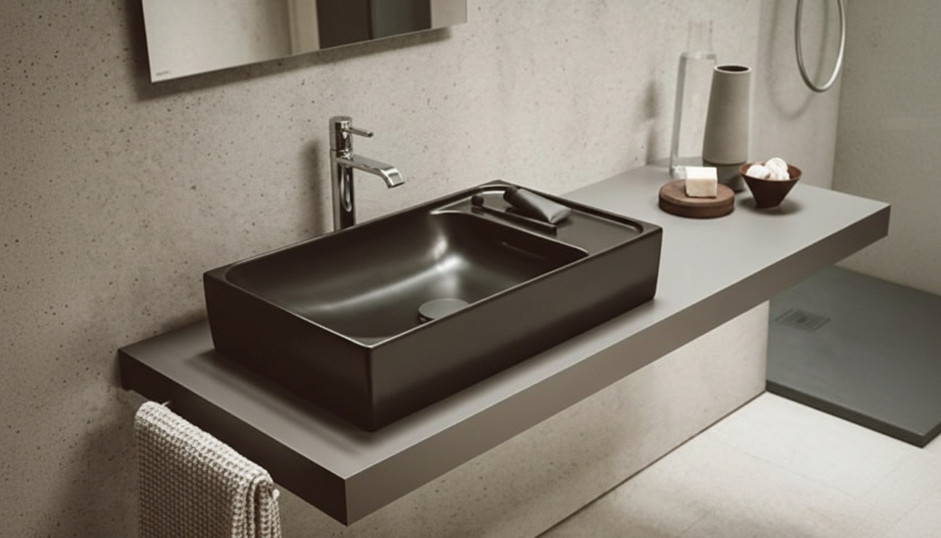 Unterfahrbare Waschbecken