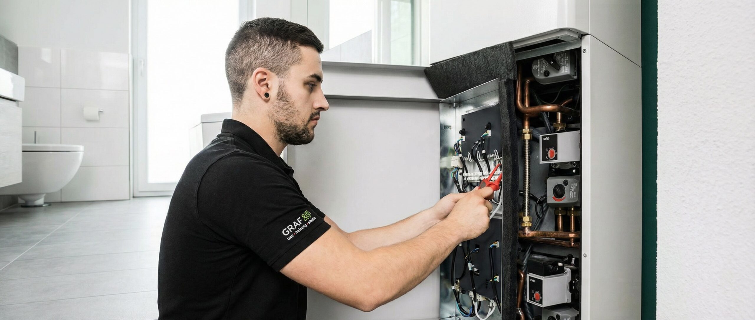 Wartung der Heizung im markgraeflerland bei Lörrach, Schopfheim, Rheinfelden, Basel